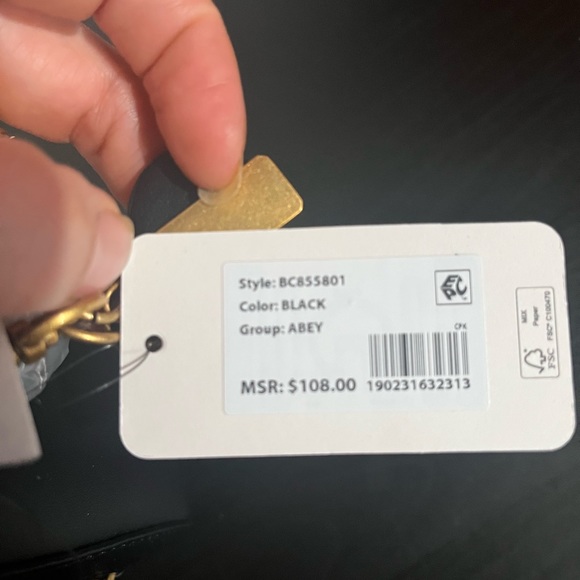 Guess Abey Flap Crossbody Bag - Picture 7 of 7